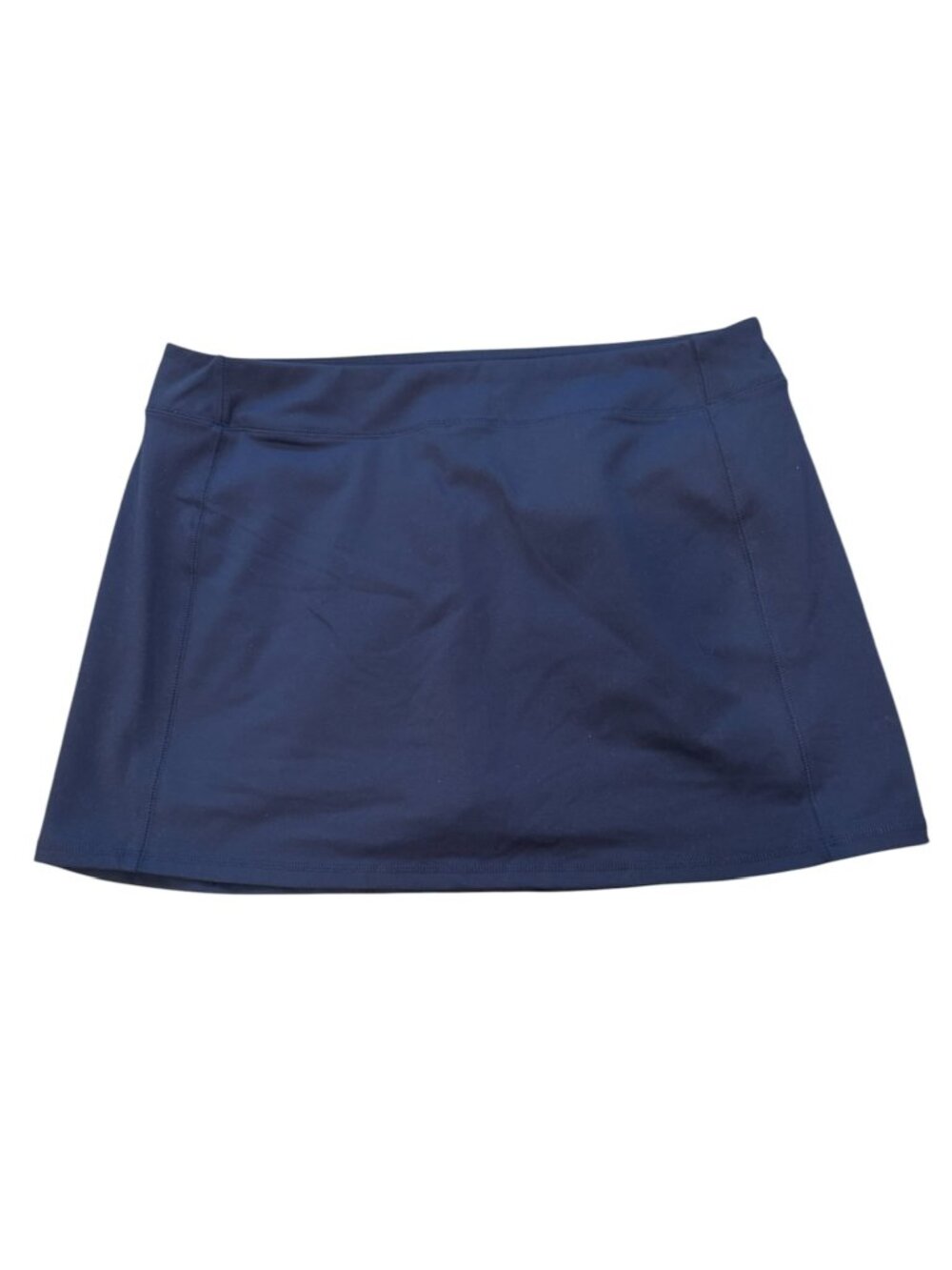Lands' End Navy Blue Skort